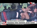 Fransino Tirta Tahan Imbang Juara Dunia Jiu-jitsu Brasil