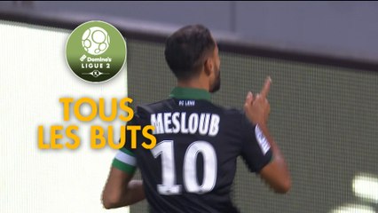 Tous les buts de la 3ème journée - Domino's Ligue 2 / 2018-19