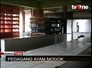 Harga Terus Naik, Pedagang Ayam Mogok Berjualan