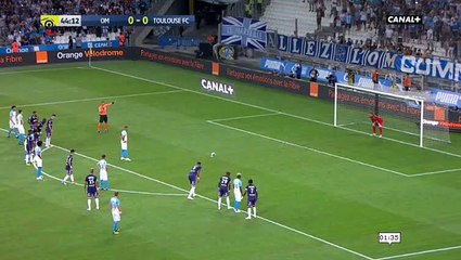 Buts & résumé Marseille 4-0 Toulouse