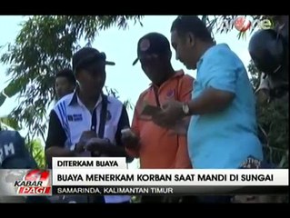 Seorang Remaja di Kalimantan Tewas Diterkam Buaya