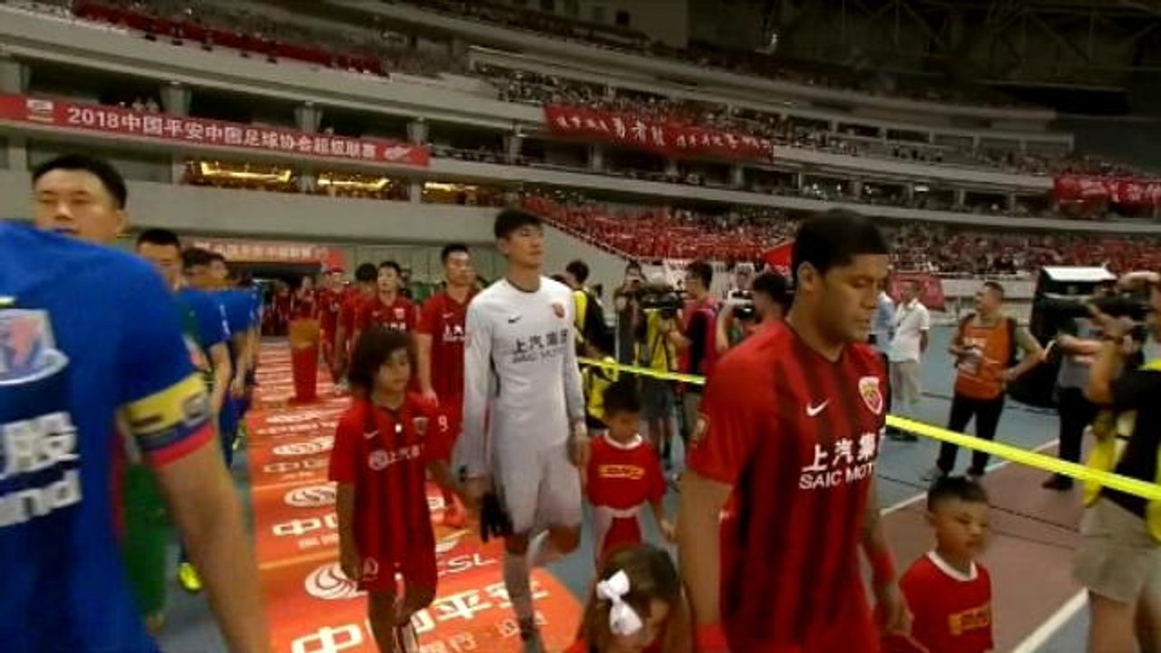 كرة قدم: الدوري الصيني الممتاز: شنغهاي سيبج 2-0 شنغهاي شينوا