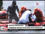 Kelelahan, Gubernur Maluku Dievakuasi saat Upacara HUT RI di Bawah Laut
