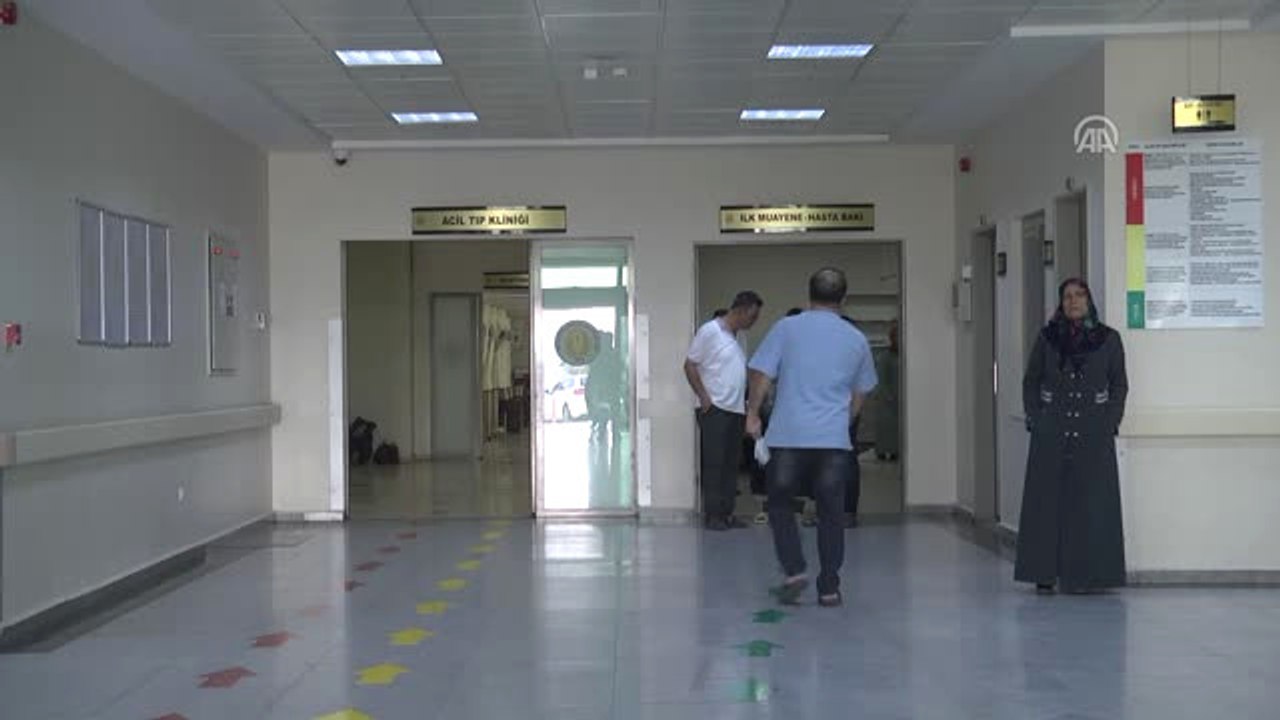 Dicle Üniversitesi Tıp Fakültesi Hastanesi'nde Doktora Saldırı