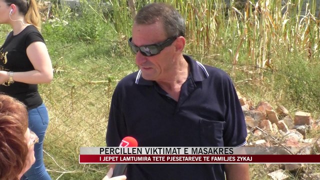 Lot e dhimbje në Selenicë, përcillen në banesën e fundit 8 viktimat - News, Lajme - Vizion Plus