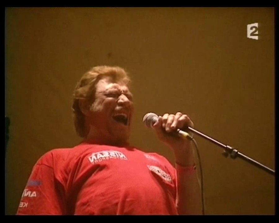 Johnny Hallyday - Paris-Dakar - 2002