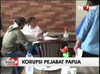 Dugaan Korupsi, Kadishub Provinsi Papua Ditangkap Polisi