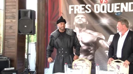 Manuel Charr: "Osmanlı Askerlerini Örnek Alarak Çalışıyorum"