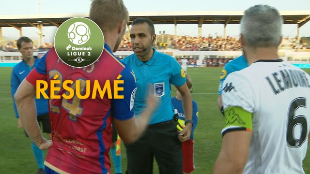 Gazélec FC Ajaccio - FC Lorient (1-3) - Résumé - (GFCA-FCL) / 2018-19