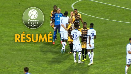 US Orléans - AJ Auxerre (0-3)  - Résumé - (USO-AJA) / 2018-19