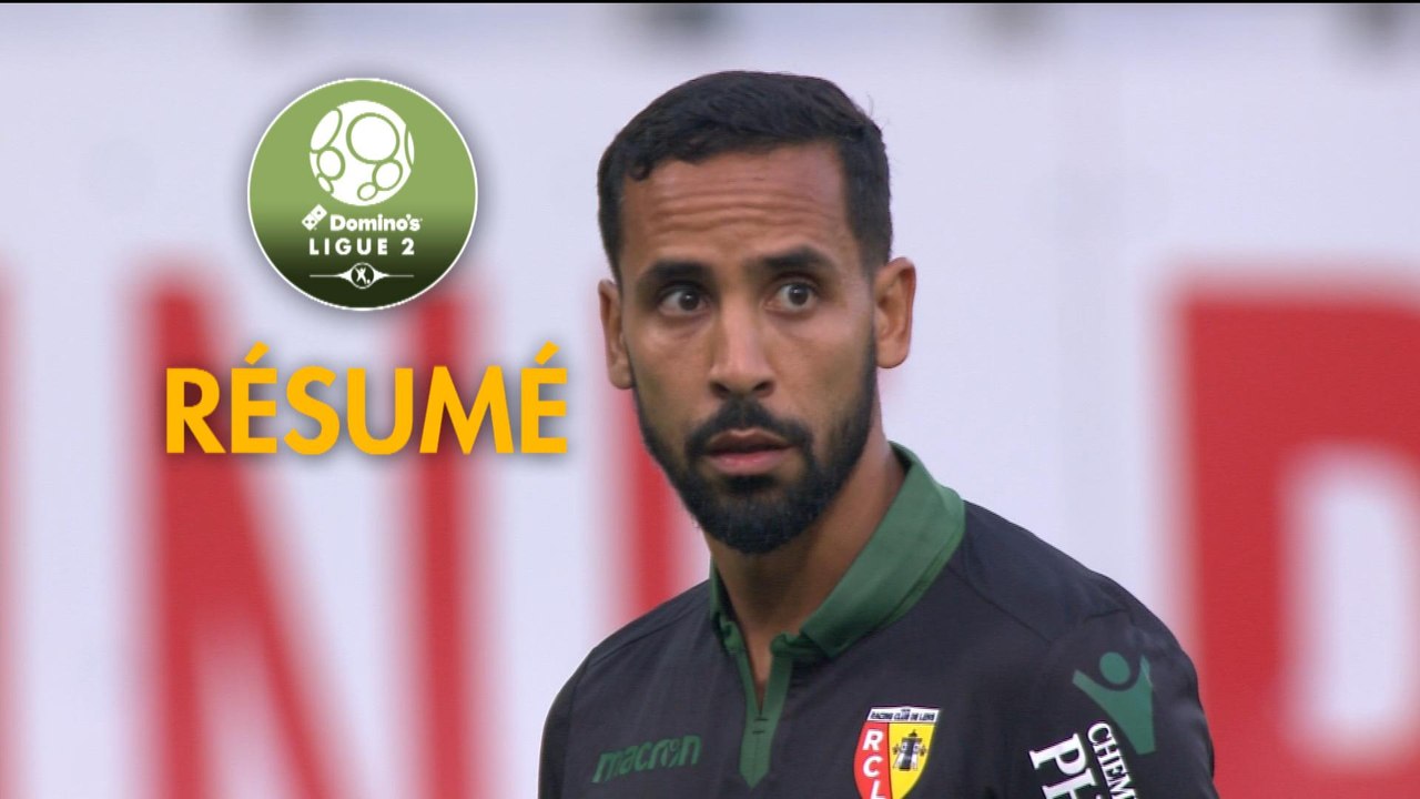AS Nancy Lorraine - RC Lens (0-3)  - Résumé - (ASNL-RCL) / 2018-19