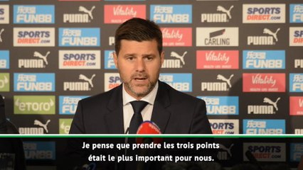 1ère j. - Pochettino : "Nos joueurs ont beaucoup de mérite"
