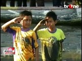 TNI-Polri di Makassar Gelar Upacara Bendera Dibawah Laut