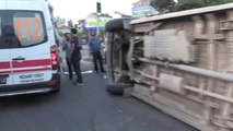 Fındık İşçilerini Taşıyan Minibüs Devrildi: 22 Yaralı