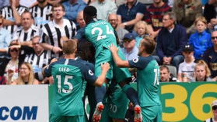 Newcastle 1-2 Tottenham - the managers' review
