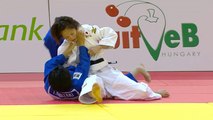 جودو؛ ژاپن مدال های طلا را در نخستین روز گرند پری بوداپست درو کرد