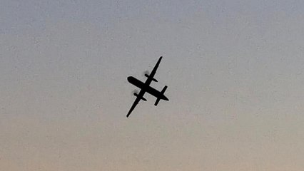 پرواز و سقوط  یک هواپیمای دزدی در دریا