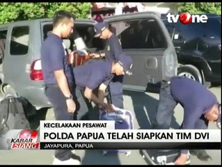 Polda Papua Siapkan Tim DVI Terkait Jatuhnya Pesawat Trigana Air