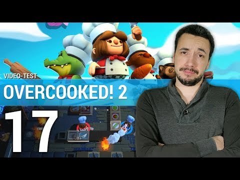 OVERCOOKED 2 : Le fun toujours au rendez-vous ? | TEST