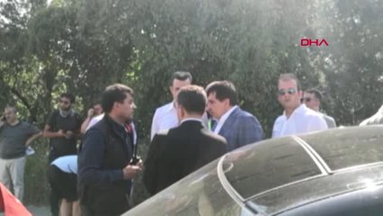 Bursa Valisi İzzettin Küçük Mudanya'daki Yangına Dair Bilgi Verdi