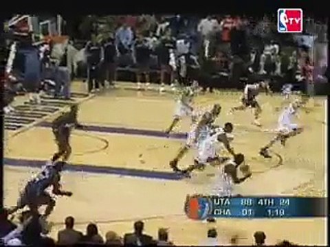 Gerald Wallace Block On Ronnie Brewer's layup attempt again