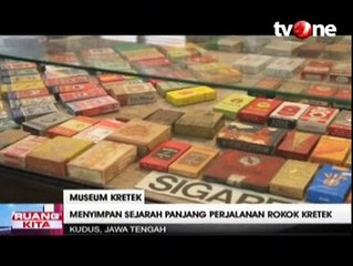 Mengunjungi Museum Kretek di Kudus