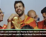 'I want to focus on Barcelona' - Pique on Spain retirement