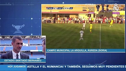 Maldini: "Solo hubiera cambiado el Milan por el Real Madrid"