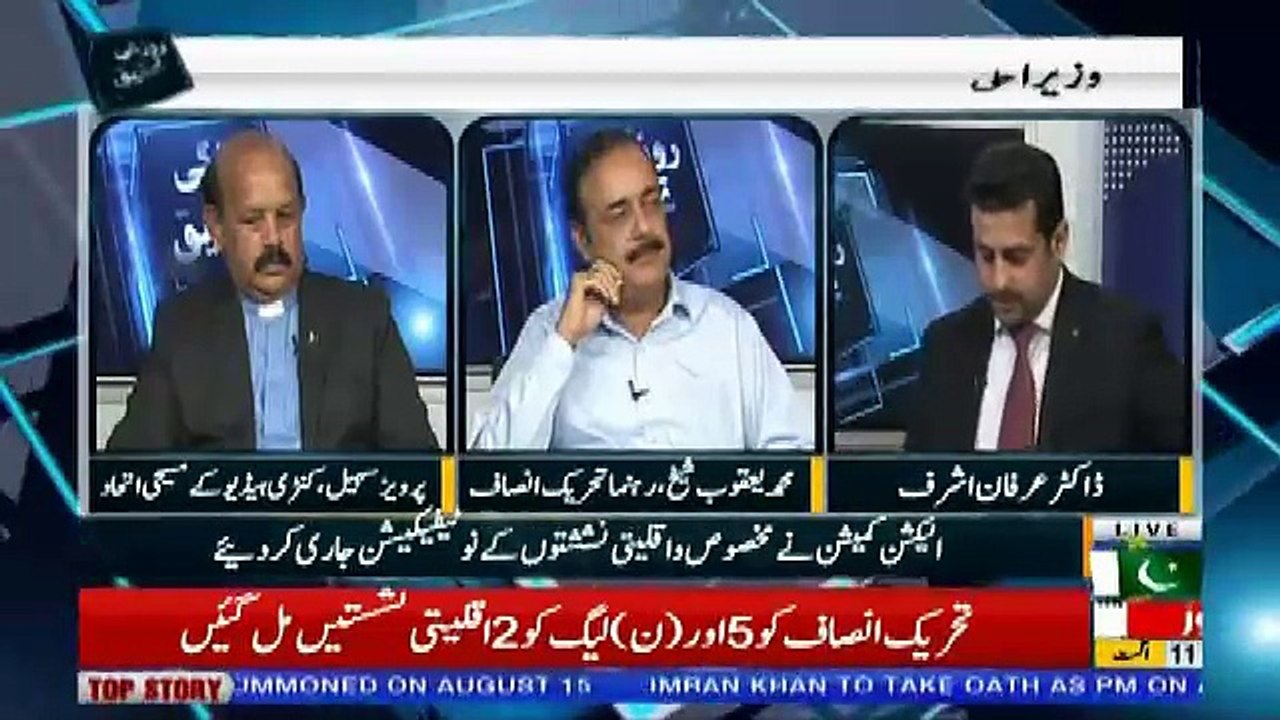 Roze Ki Tehqeeq – 11th August 2018