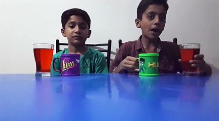 Drinking challenge haha must watch by (Techy Bhai)