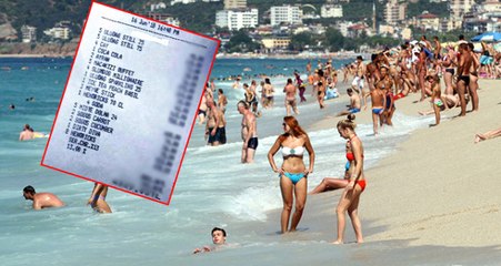 Tatilciler Hesabı Görünce Hayatlarının Şokunu Yaşadı: Salatalık 28 TL, Havuç 35 TL