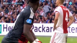 Kristoffer Peterson Goal HD - Ajax 0-1 Heracles 11.08.2018