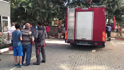 Balkondaki Piknik Tüpü Patladı