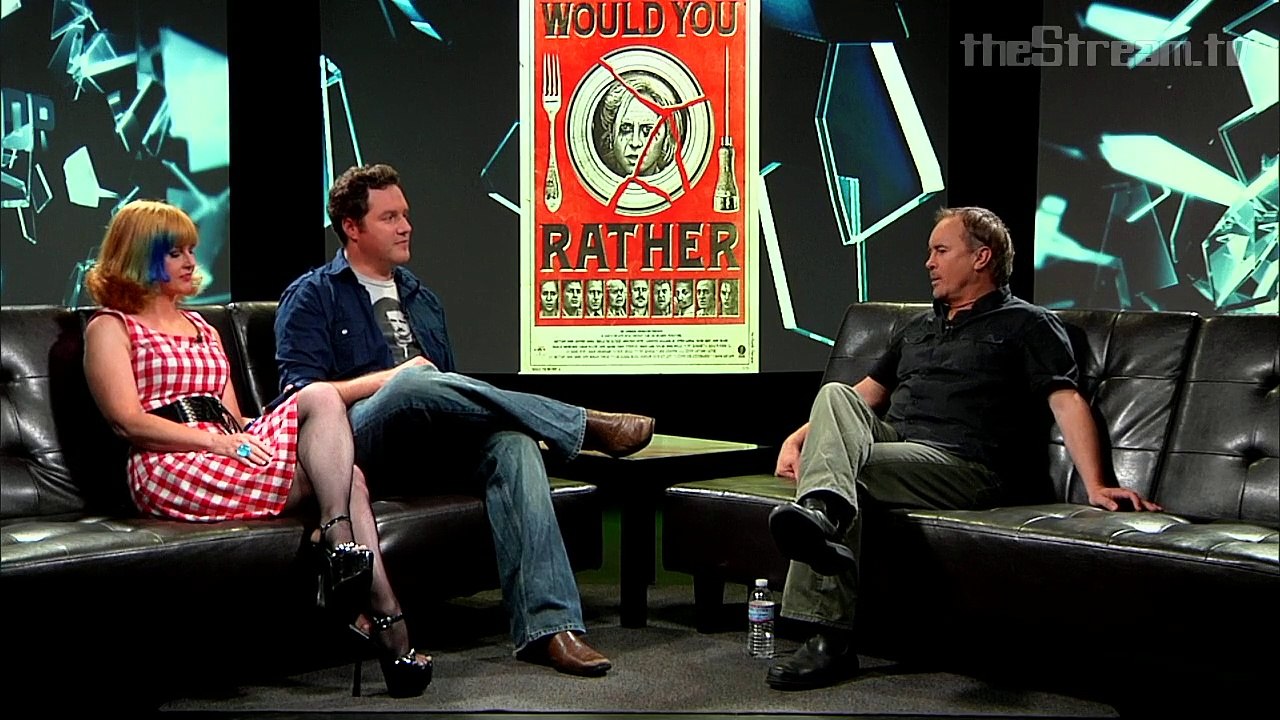 Jeffrey Combs on His Character in WOULD YOU RATHER - Inside Horror
