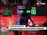 Langkah Tontowi dan Liliyana Terhenti di Semifinal Kejuaraan Dunia Bulutangkis