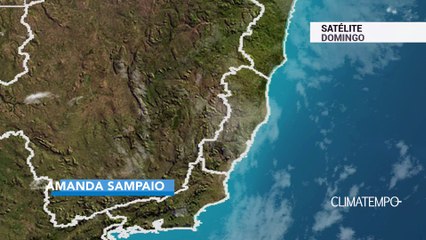 Previsão Grande Vitória – Chuva pela manhã
