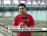 Sungai Cisadane Kering, Warga Alami Krisis Air Bersih
