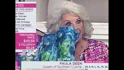 Paula Deen's having a meltdown, y'all
