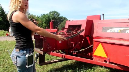 Our New Holland 575 Baler is now FIXED!