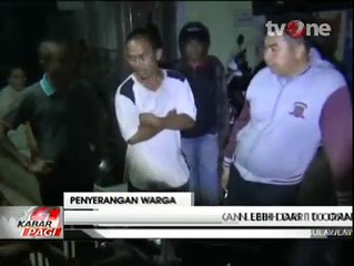 Sekelompok Orang Bertopeng Serang Warga di Makassar