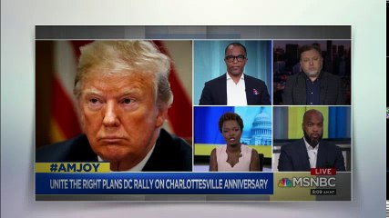 AM Joy - 8/11/18 | MSNBC - 10AM