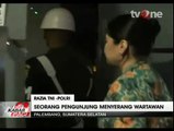 Razia Tempat Hiburan Malam di Palembang Ricuh