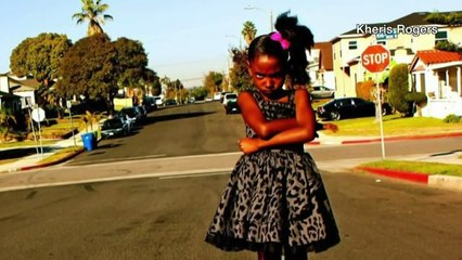 he 11 year old girl who beat the skin colour bullies - BBC News