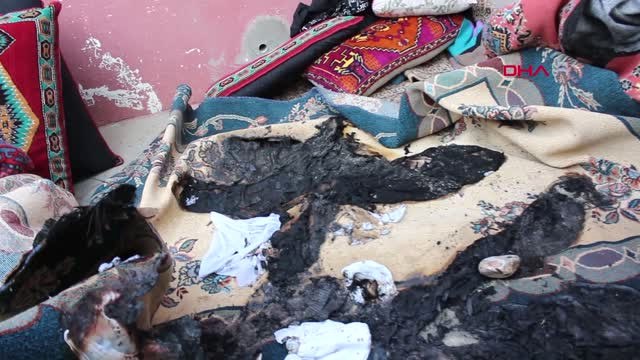 Adıyaman - Kahta'da Korkutan Yangın Hd