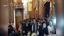 محافظ المنيا يشارك فى مراسم تشيع جنازة الأنبا أرسانيوس