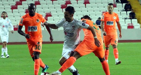 Sivasspor, Evinde Konuk Ettiği Alanyaspor'u 1-0 Yendi