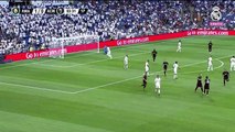 Higuain no celebra su gol ante el Real Madrid en el trofeo Santiago Bernabéu