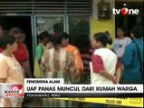 Gas dan Uap Panas Keluar Dari Lantai Rumah Warga di Pekanbaru