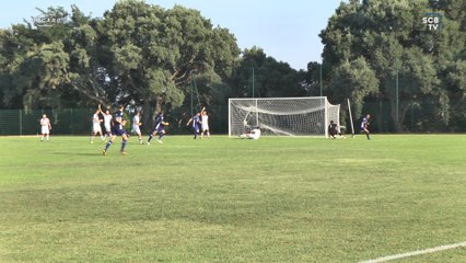 Bastia 2-1 Sassari : Les buts