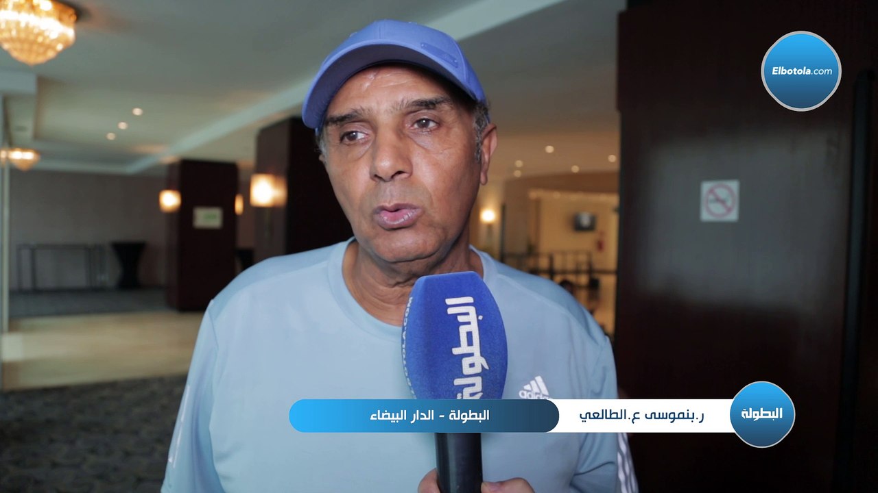 خاص/ نائب رئيس فريق الأهلي الليبي لـ"البطولة": هذه الإشكالية الوحيدة التي كانت بيننا و بين مسؤولي الوداد